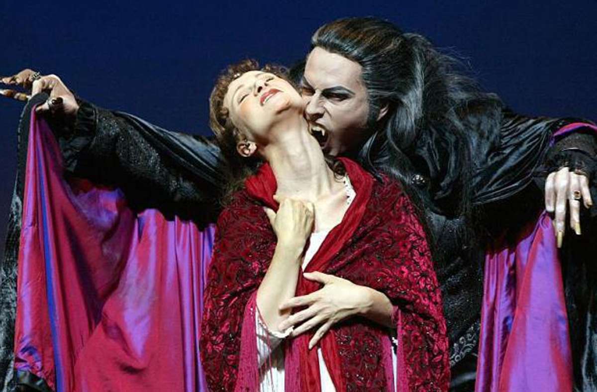 „Tanz der Vampire“ soll von Oktober bis 23. Januar  2022 gespielt werden.