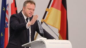 Thüringer CDU-Fraktionschef verteidigt Bundestagskandidatur