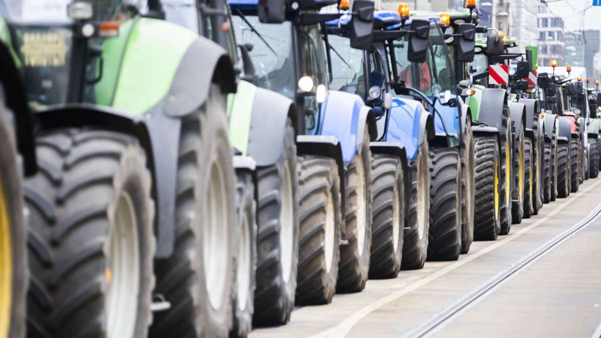Kanzlerbesuch in Freiburg: Stadt erlaubt Traktoren-Spalier