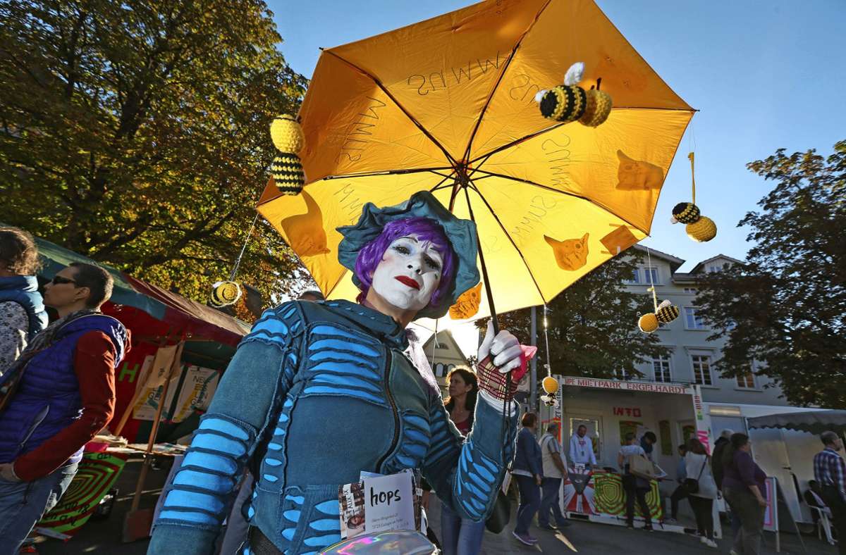 Esslinger Festival „Stadt im Fluss“: Kultur will Überfluss aufs Korn nehmen