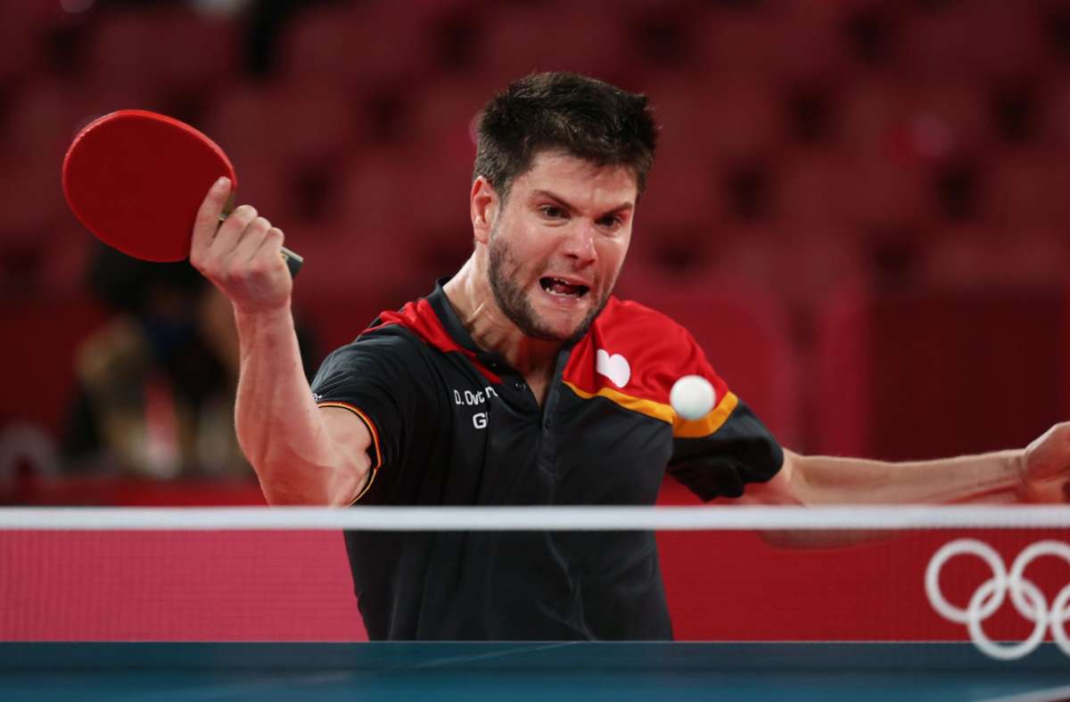 Tischtennis bei Olympia 2021: Dimitrij Ovtcharov verpasst nach Drama Finaleinzug