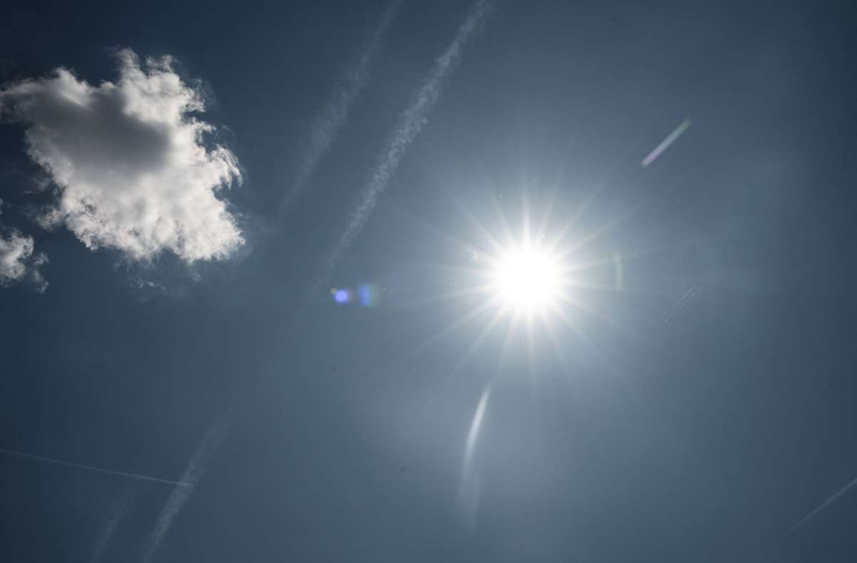 Mehr als 30 Grad im Südwesten: Mittwoch war erster heißer Tag 2022