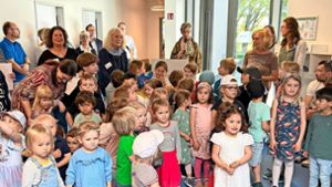 Kindergarten Burggärtle: Mehr Platz für den Köngener Nachwuchs