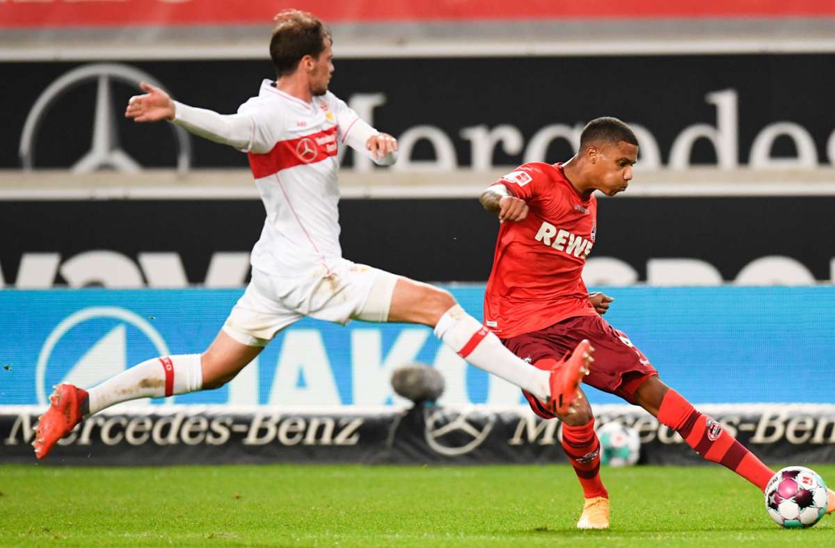 VfB Stuttgart gegen 1. FC Köln: 1:1 nach Blitztor der Roten – frühen Vorsprung nicht genutzt