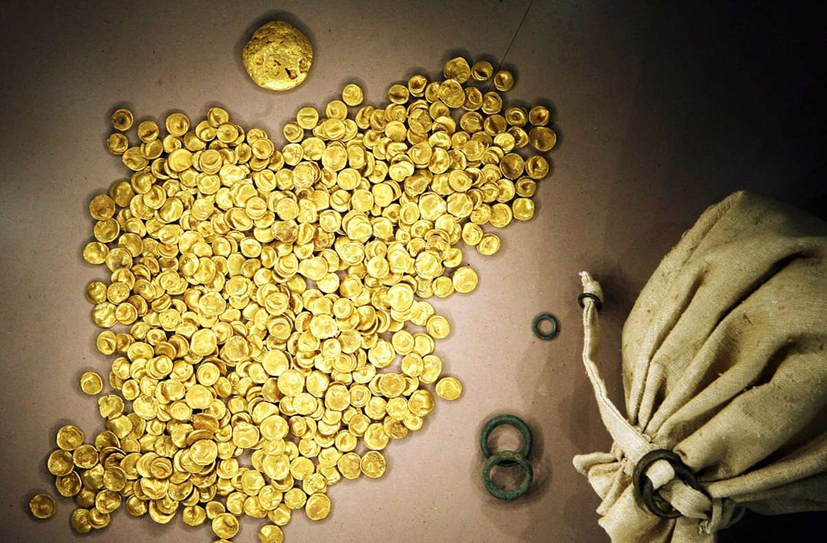Millionen-Raub aus Museum: Goldraub schockt Bürger und Forscher
