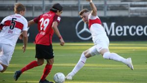 VfB Stuttgart II startet mit einem Trainingsgast