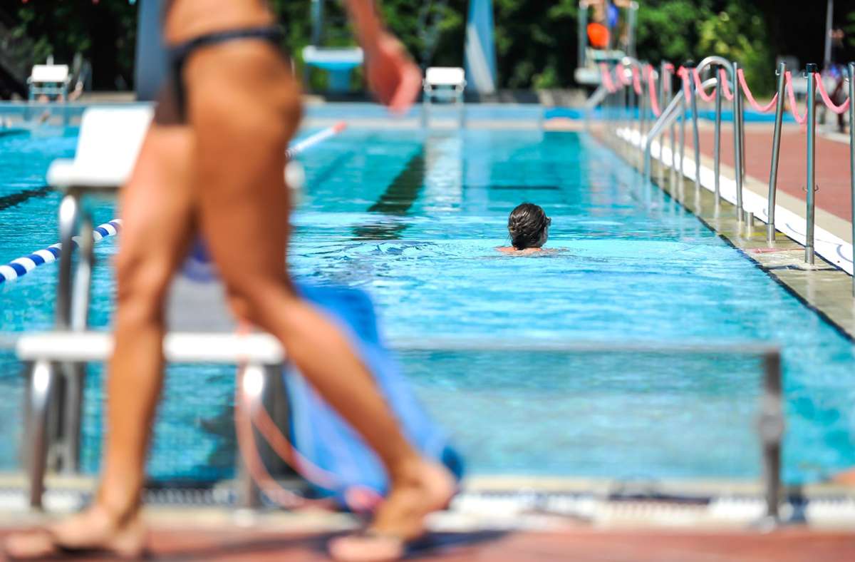 Freibadsaison in Stuttgart: Lebenslanges Badeverbot für Sexualstraftäter