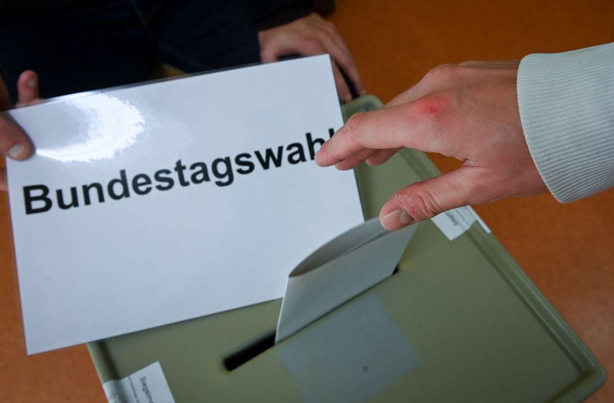 Bundestagswahl 2021: Das sind die Hochrechnungen