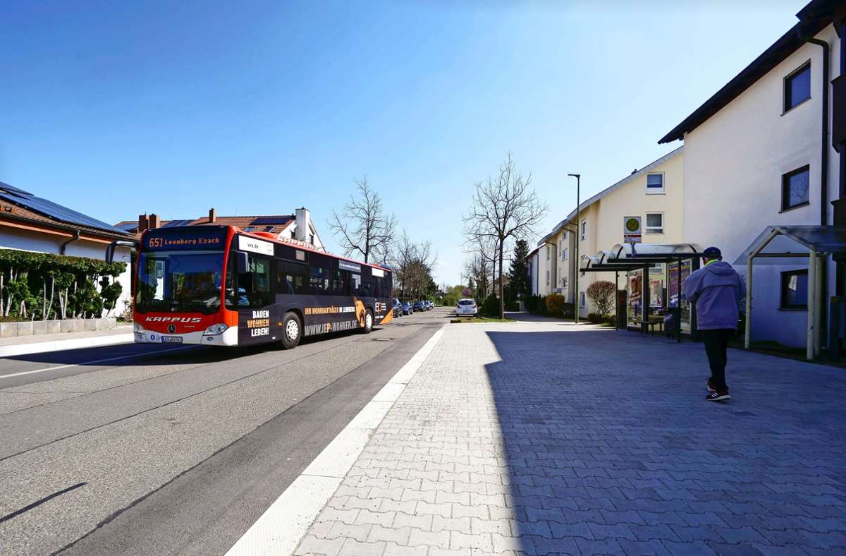Verkehr Leonberg: Keine Busbuchten mehr in der Innenstadt?