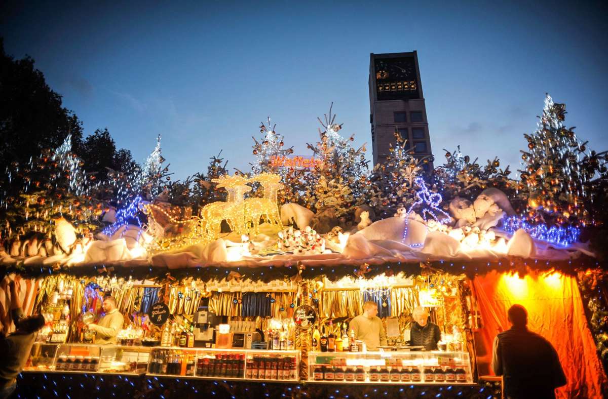 Stuttgarter Weihnachtsmarkt auf der Kippe: Marktbeschicker hoffen noch auf Alternativkonzept