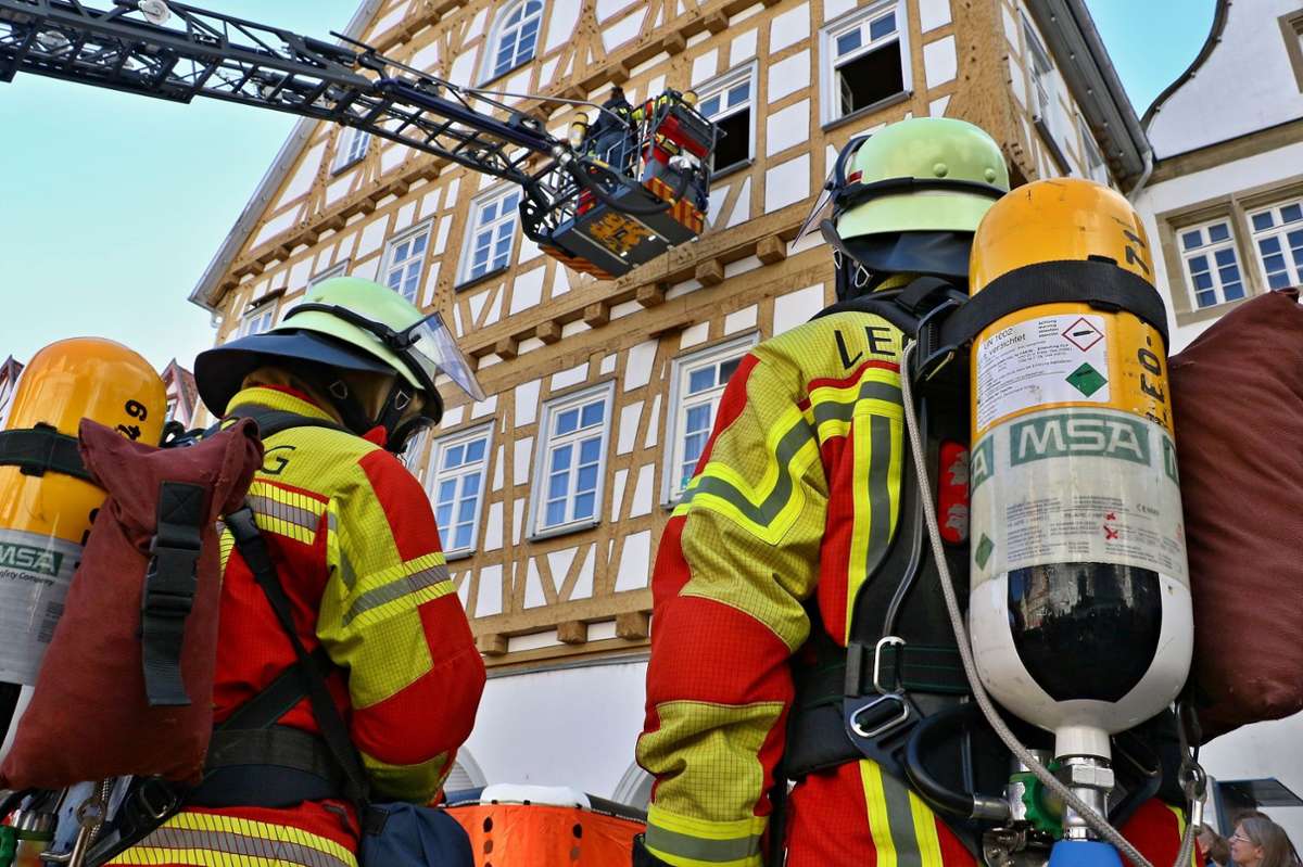 Feuerwehr Leonberg: Hauptversammlung mit innovativem Multimediakonzept