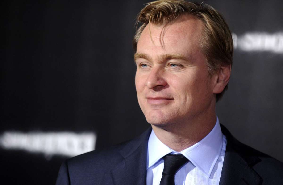 Der Filmregisseur Christopher Nolan: Er hält fest am  großen, schönen, schlauen Kino