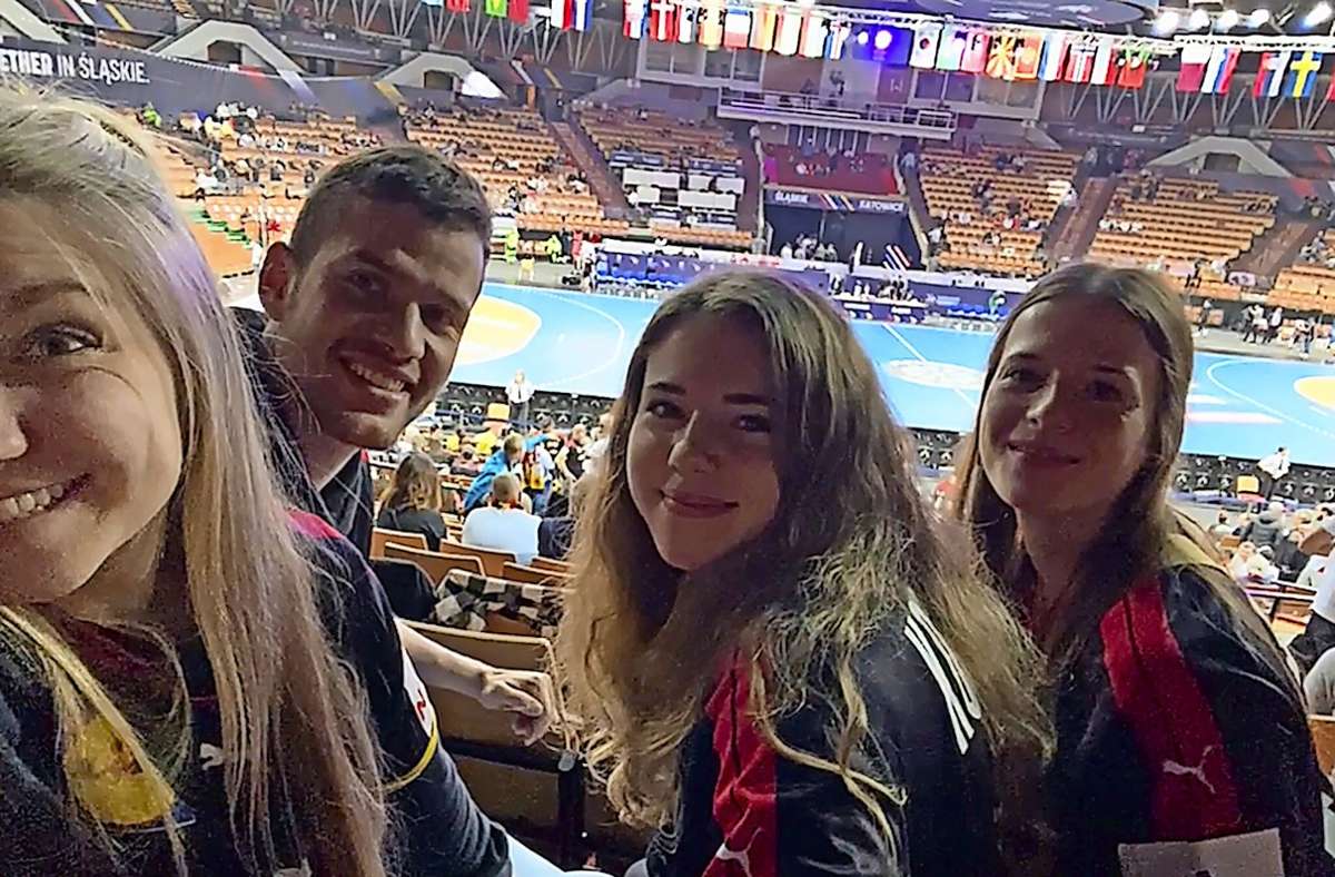 Besuch bei der Handball-WM: „Mega“ Stimmung, aber es wird  schwer
