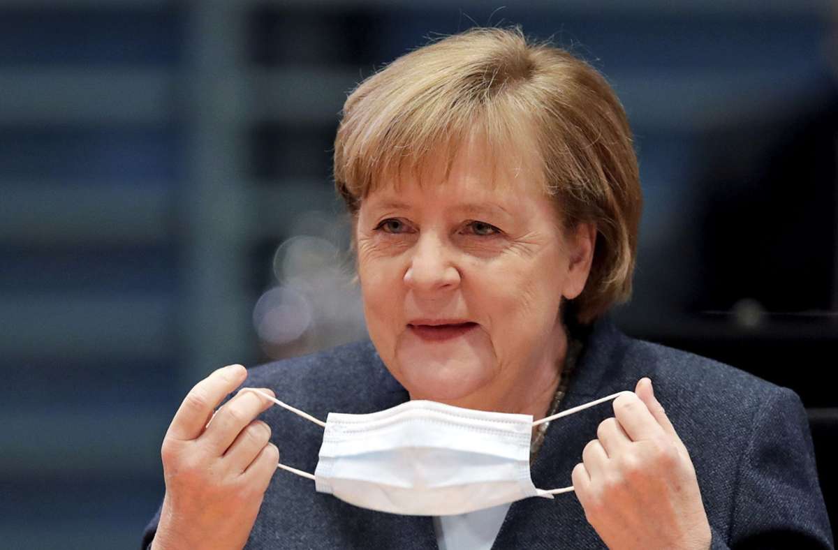 Angela Merkel: Corona-Impfstoff kann viel Leben retten