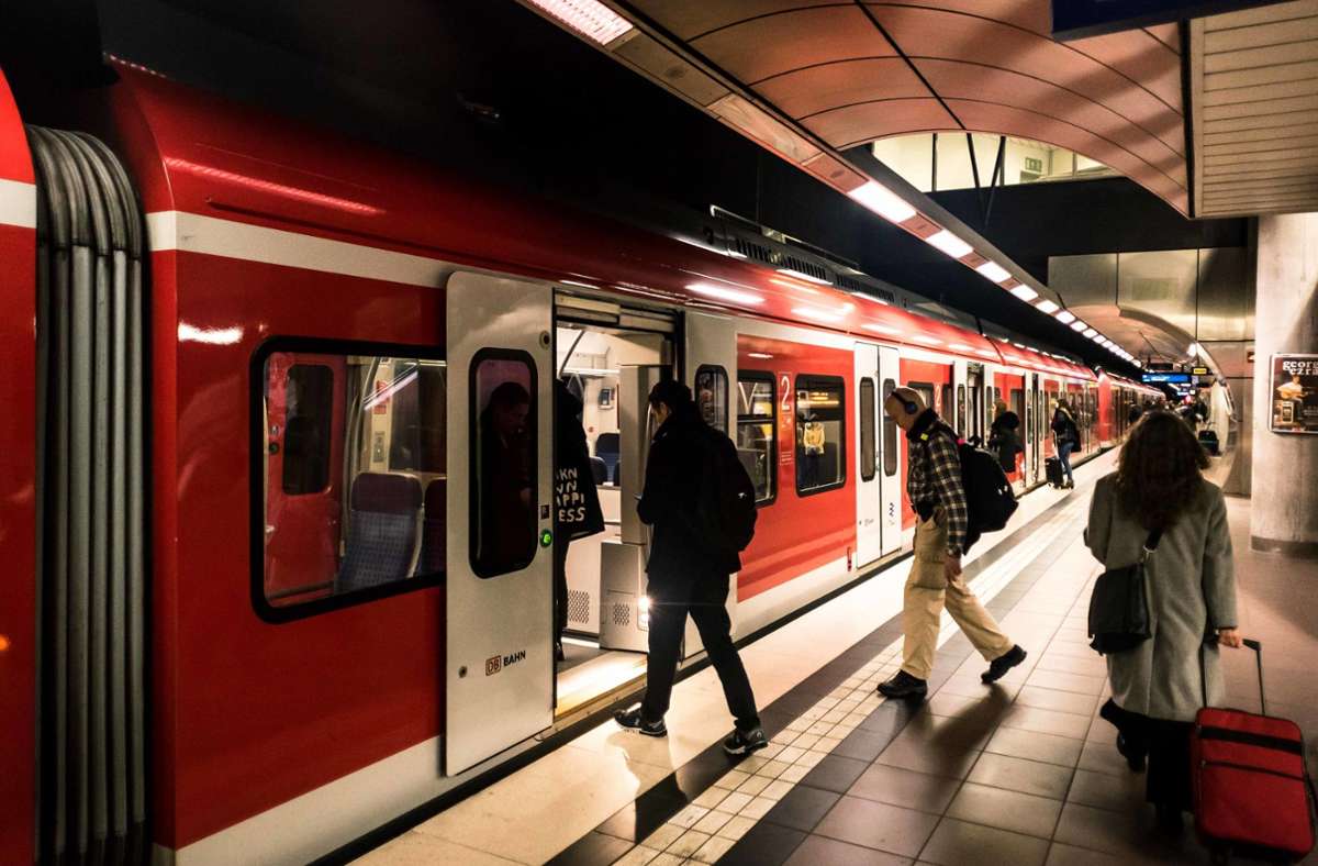 S-Bahn in der Region Stuttgart: Welche Verbesserungen zum  Fahrplanwechsel 2020 kommen