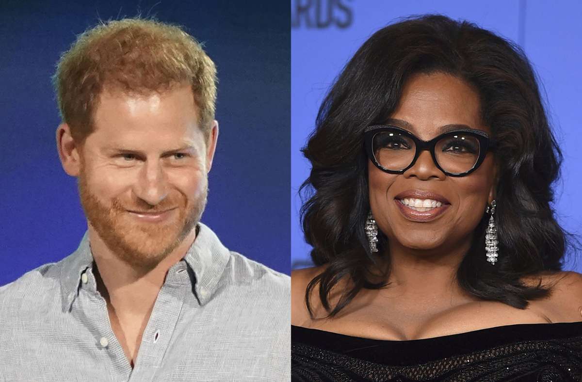 „The Me You Can’t See“: Oprah Winfrey und Prinz Harry starten gemeinsame Doku-Serie