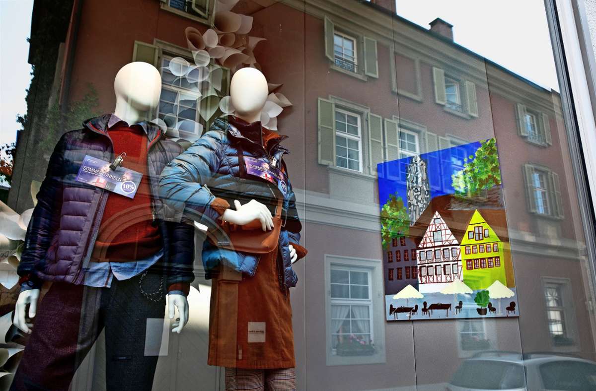 Esslinger Kunst-Aktion „Art open“: Finessen in der Schaufenster-Galerie