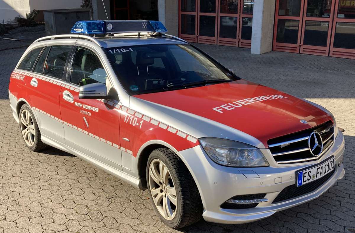 Feuerwehr Altbach: Das Auto des Kommandanten dient jetzt allen