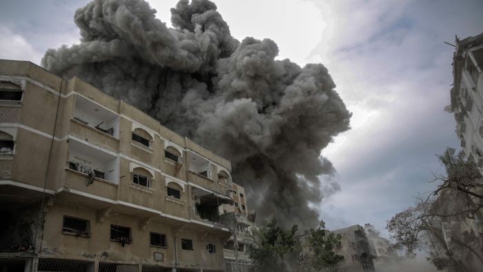 Nummer drei der Hamas  getötet –  USA äußern Bedenken wegen Offensive in Rafah