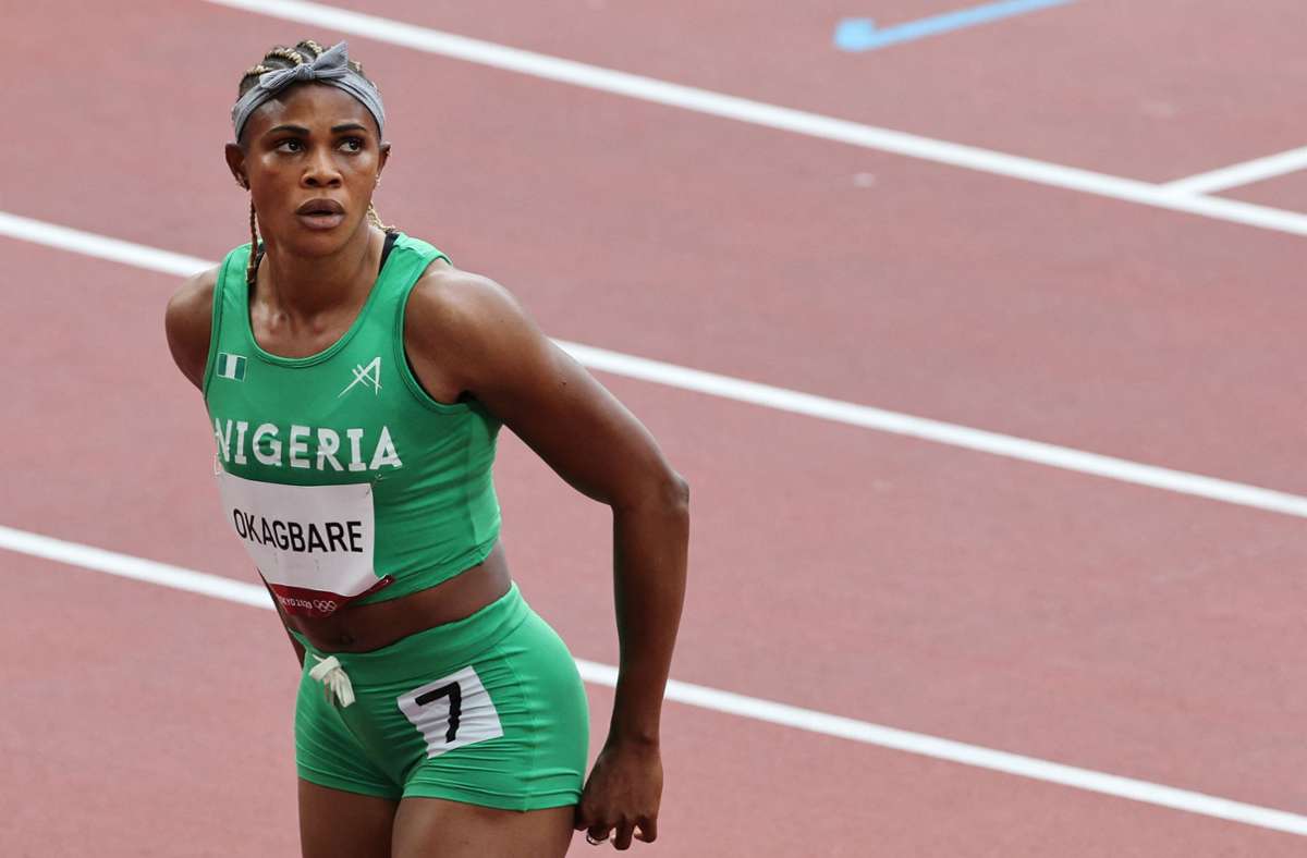 Positiver Doping-Test bei Olympia 2021: Nigerias Sprintstar Blessing Okagbare suspendiert