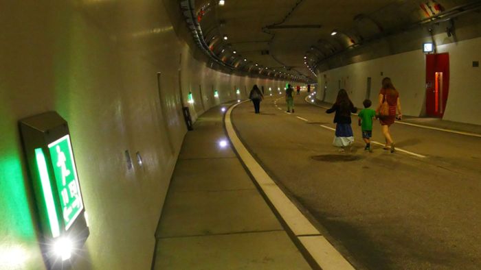 Faszinierende Technik hinter Tunnelwänden