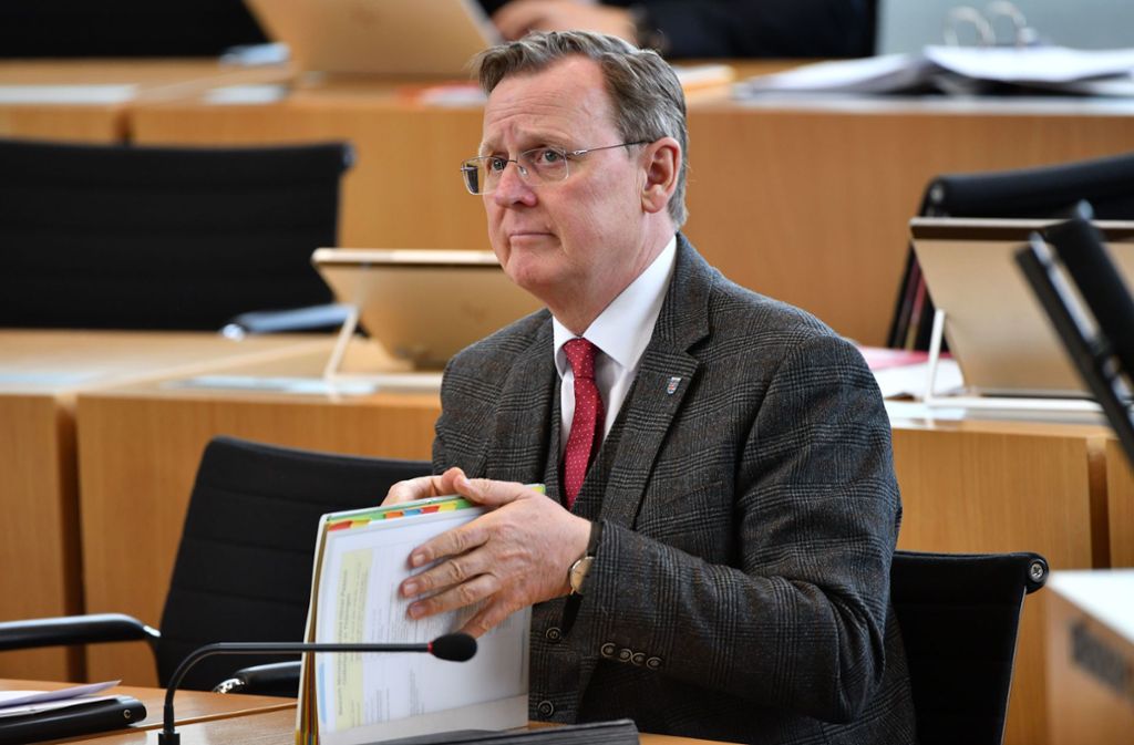 Ministerpräsidentenwahl in Thüringen: Bodo Ramelow fällt auch im zweiten Wahlgang durch