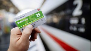 Bahncard 25 und 50 bald nicht mehr als Plastikkarte verfügbar