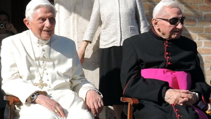 Bruder von Papst Benedikt XVI. ist tot