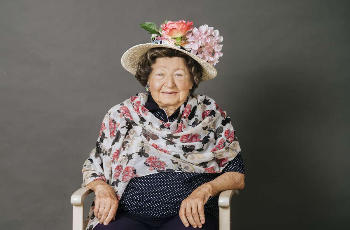 Die 94-jährige Eva-Maria Nieke
