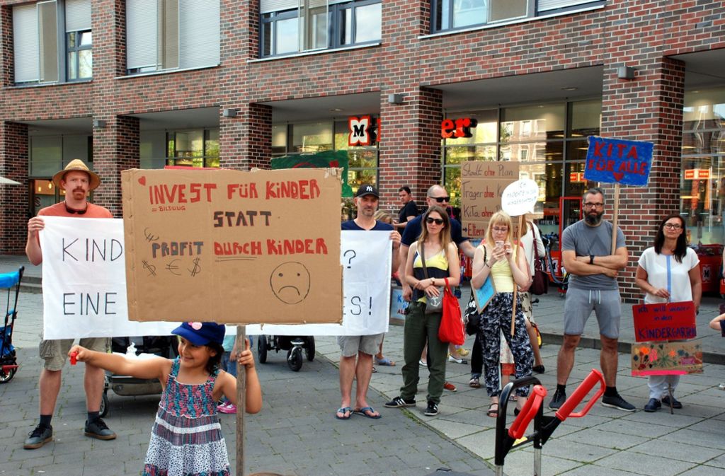 Betreiber von Minimax-Kita Scharnhauser Park gibt auf – Im Herbst kommt ein neuer Träger: Kita-Wirrwarr in Ostfildern: Eltern protestieren