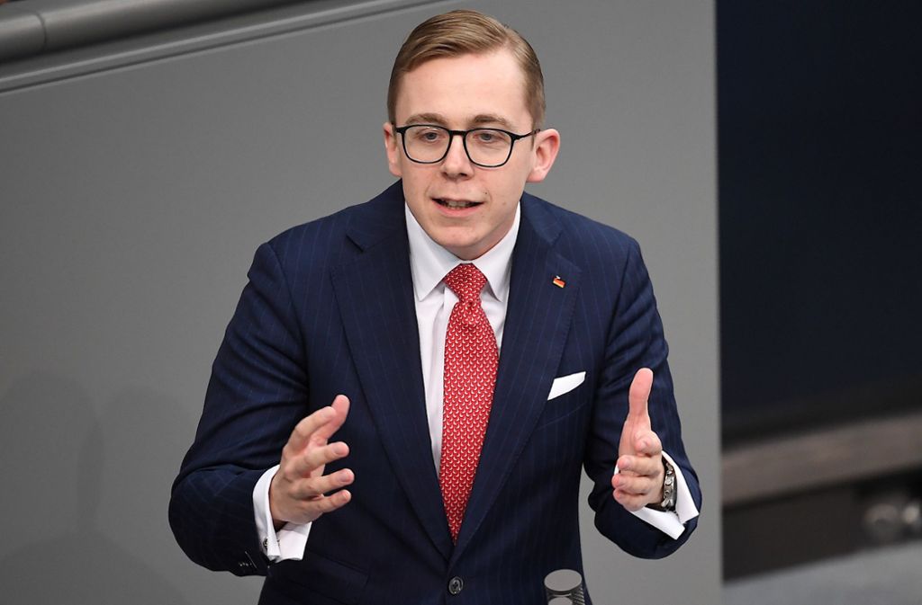 Augustus Intelligence: CDU-Abgeordneter Amthor räumt „Fehler“ wegen Lobbyarbeit ein