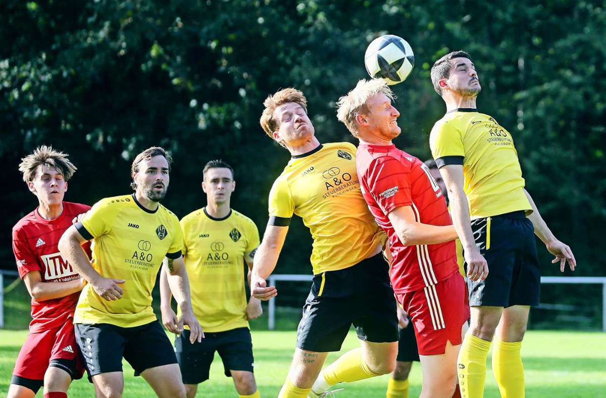 Fußball – Nachspiel: Spannung pur in der Bezirksliga