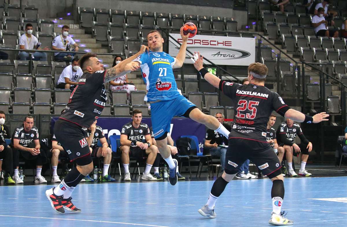 Handball-Bundesliga: TVB Stuttgart holt sechsten Auswärtssieg der Saison beim Bergischen HC
