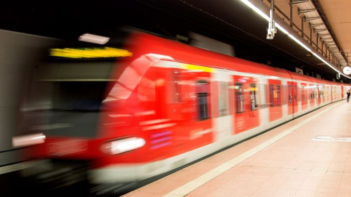 Defekte Weiche bremst alle S-Bahnlinien massiv aus