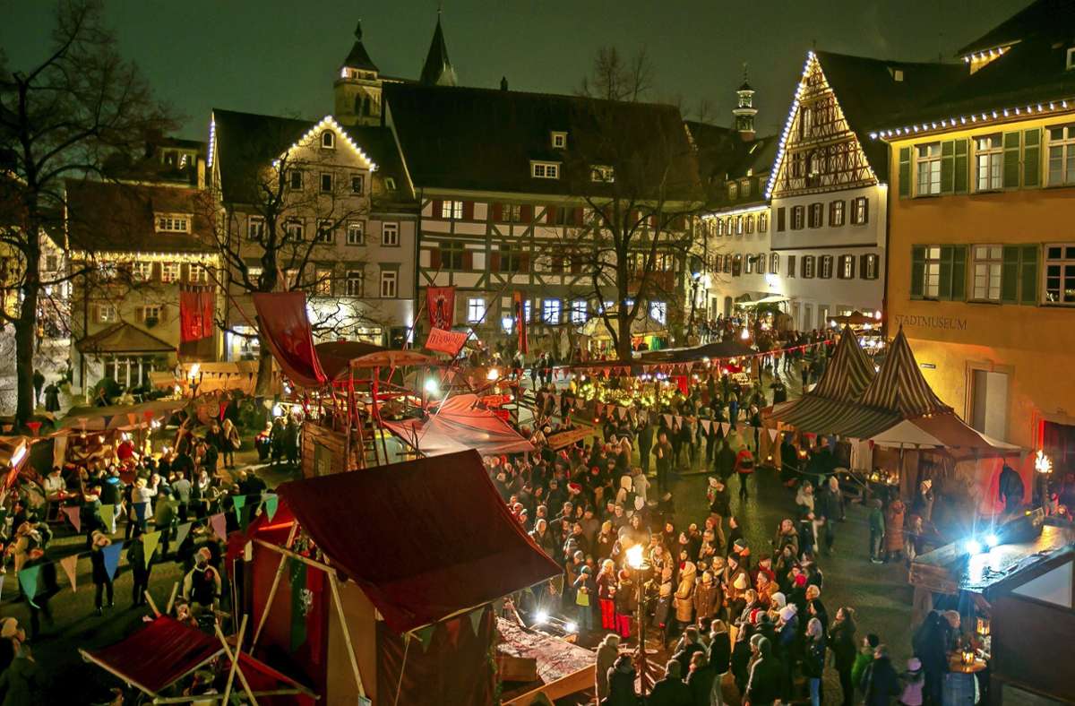 Netzreaktionen: So kommt der Esslinger Weihnachtsmarkt bei Touristen an