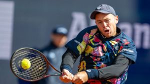 Tennis: Koepfer und Marterer in München raus - Hanfmann gewinnt