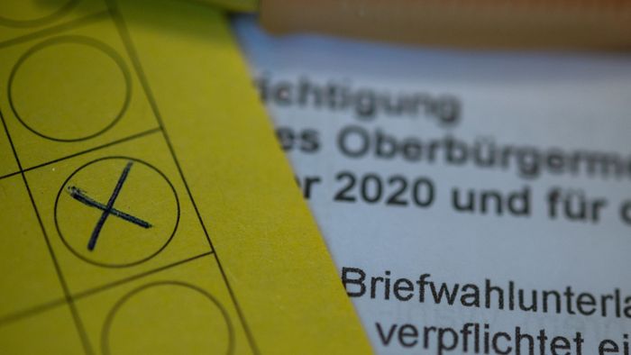 Leicht höhere Wahlbeteiligung bei OB-Wahl in Stuttgart erwartet