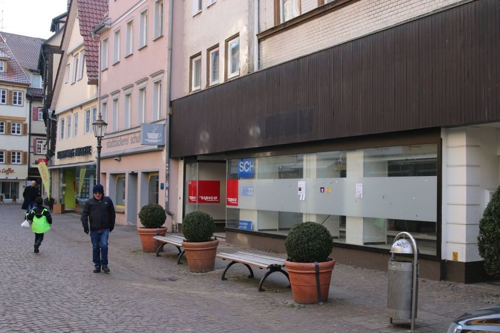 Über 20 Beispiele für Läden in der Esslinger Innenstadt, die leer stehen.