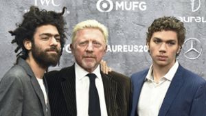 Boris Beckers Söhne sprechen über Haftzeit des Vaters