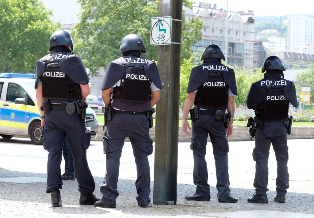 Verdächtiger wurde festgenommen: Polizeieinsatz in Stuttgarter Innenstadt beendet