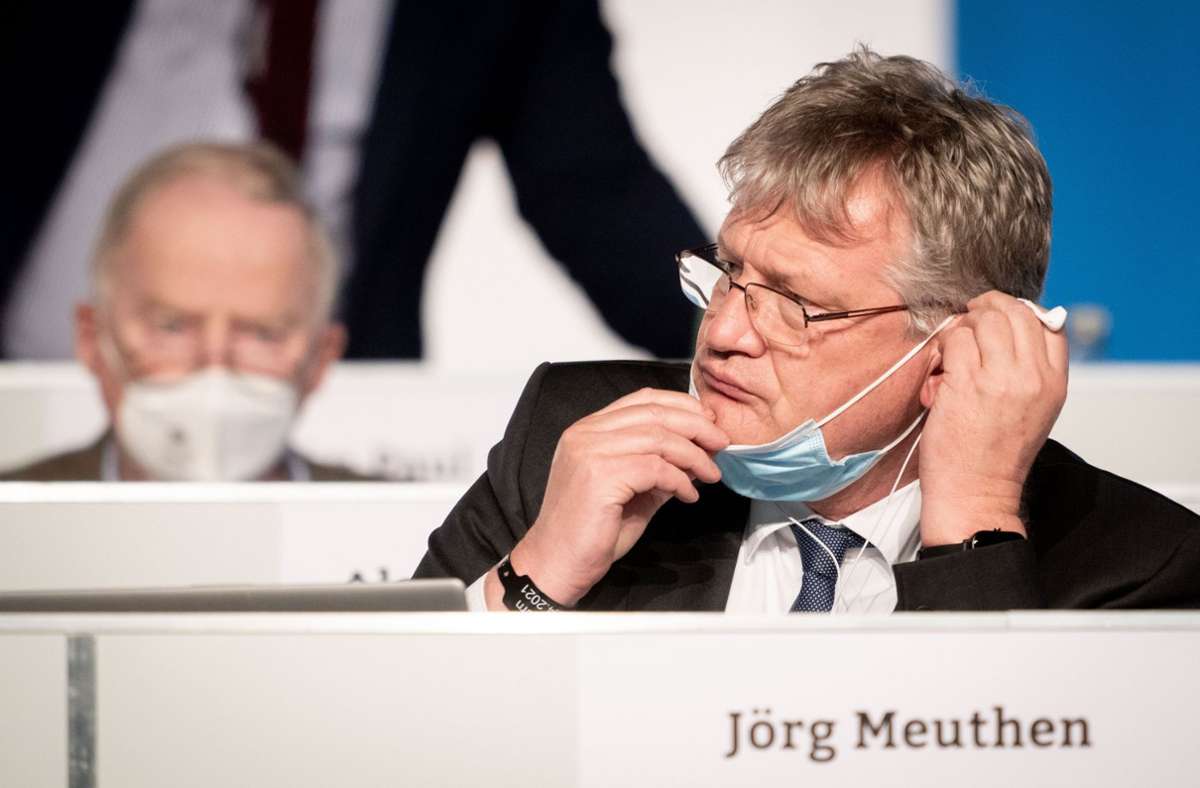 AfD-Chef Jörg Meuthen: Bericht: Staatsanwaltschaft beantragt Aufhebung der Immunität