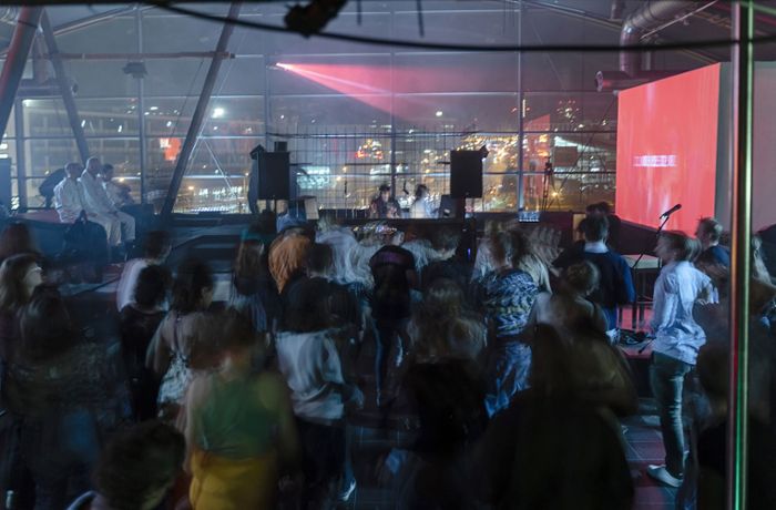 Penthouse in Stuttgart: Frühere XXL-Disco ist immer ausverkauft