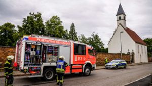Brand in Liebfrauenkapelle