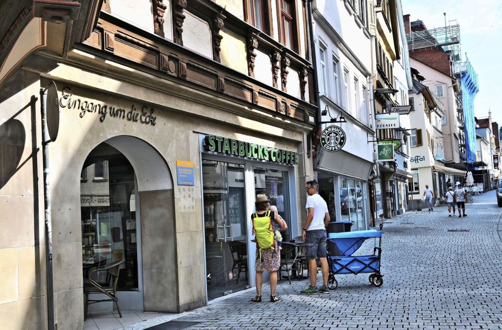 Pachtvertrag läuft im Februar aus – Esslinger City-Initiative hofft auf attraktiven Nachfolger: Starbucks Esslingen schließt