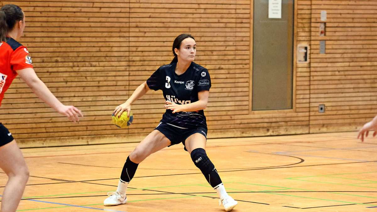 Amateurhandball im Kreis Esslingen: Heli-Handballerinnen kassieren erste Saisonniederlage
