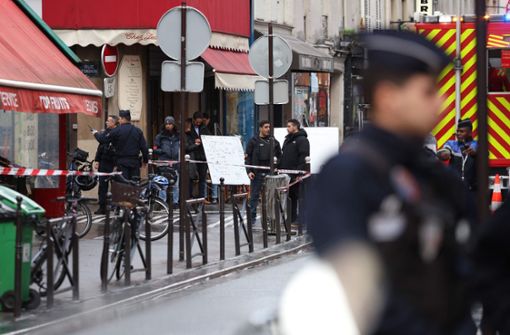 Die Polizei in Paris ist alarmiert. Foto: AFP/THOMAS SAMSON