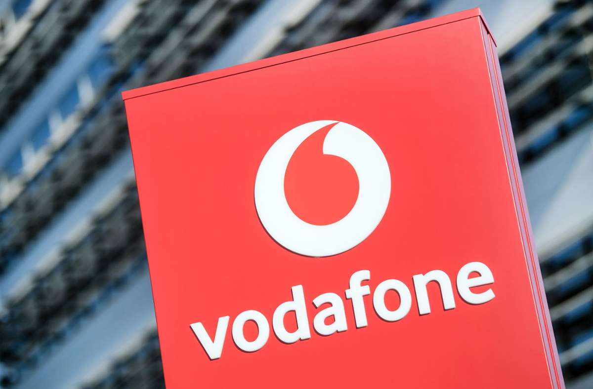 Netzprobleme bei Vodafone: Bundesweit 120.000 Störungen gemeldet