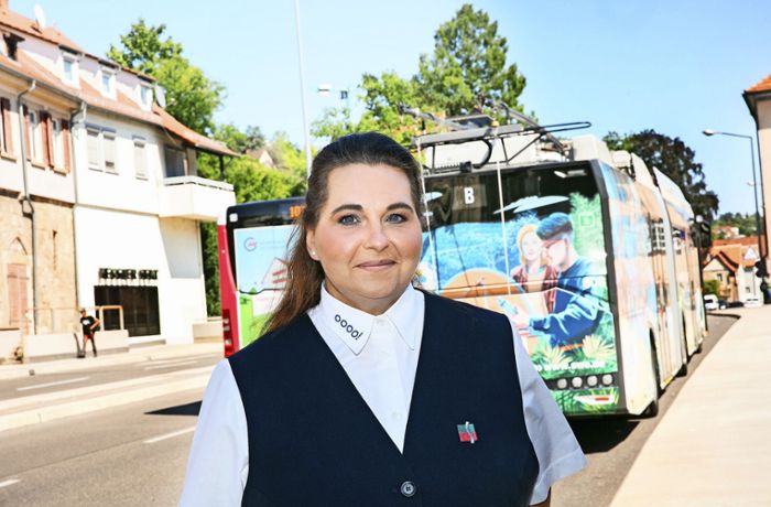 ÖPNV in Esslingen: Busfahrerin des Jahres gekürt
