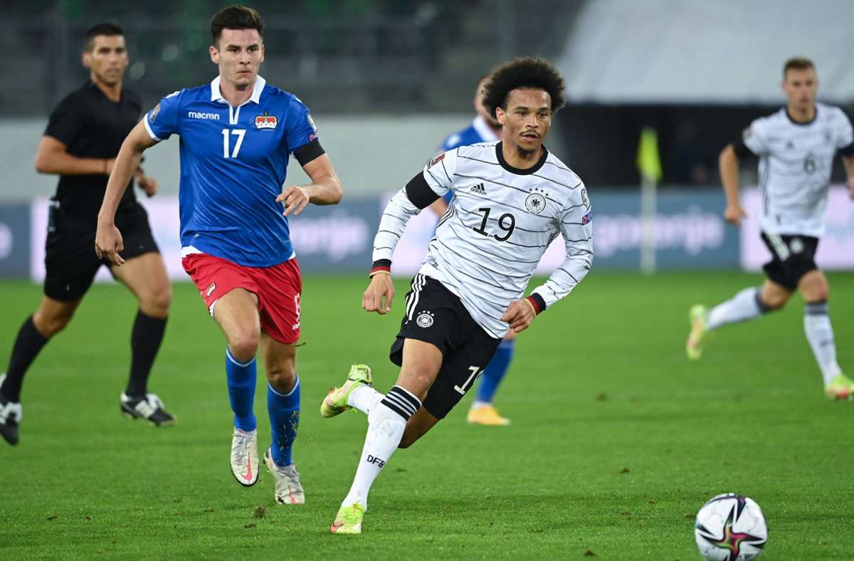 2. September 2021: Liechtenstein – Deutschland 0:2