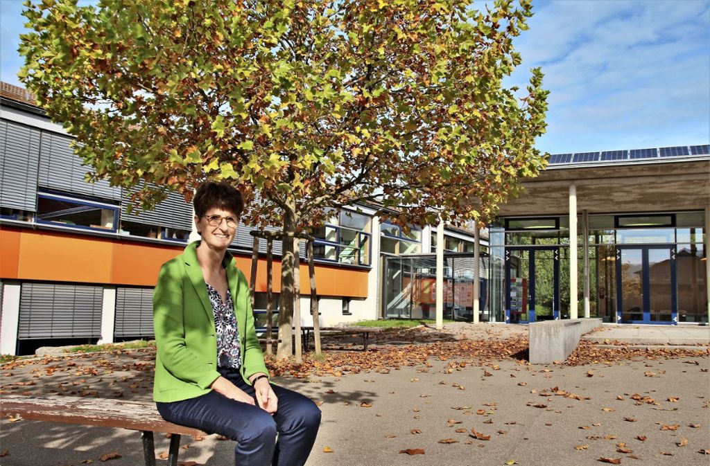 Dagmar Flöck will die Grundschule weiterentwickeln: Breitwiesenschule in Hochdorf bekommt neue Rektorin